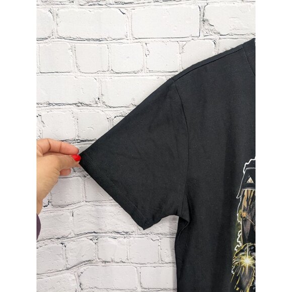 Black Adam T Shirt Adult Size M  DC Comics Graphic Print Superhero Movie Cosplay - Picture 6 of 6